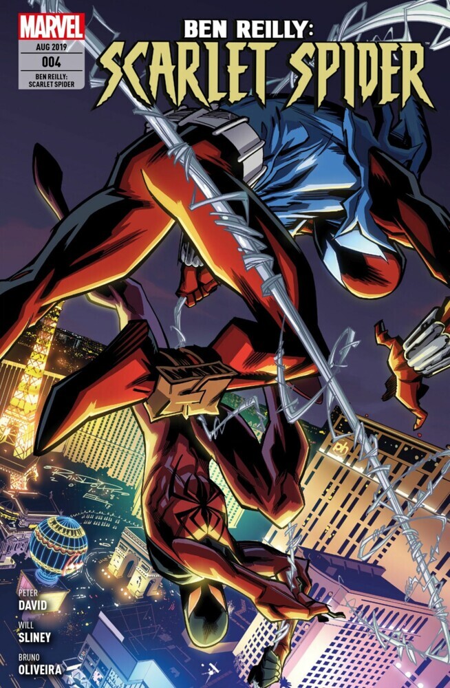 Ben Reilly: Scarlet Spider 4 - Finstere Klone main product photo