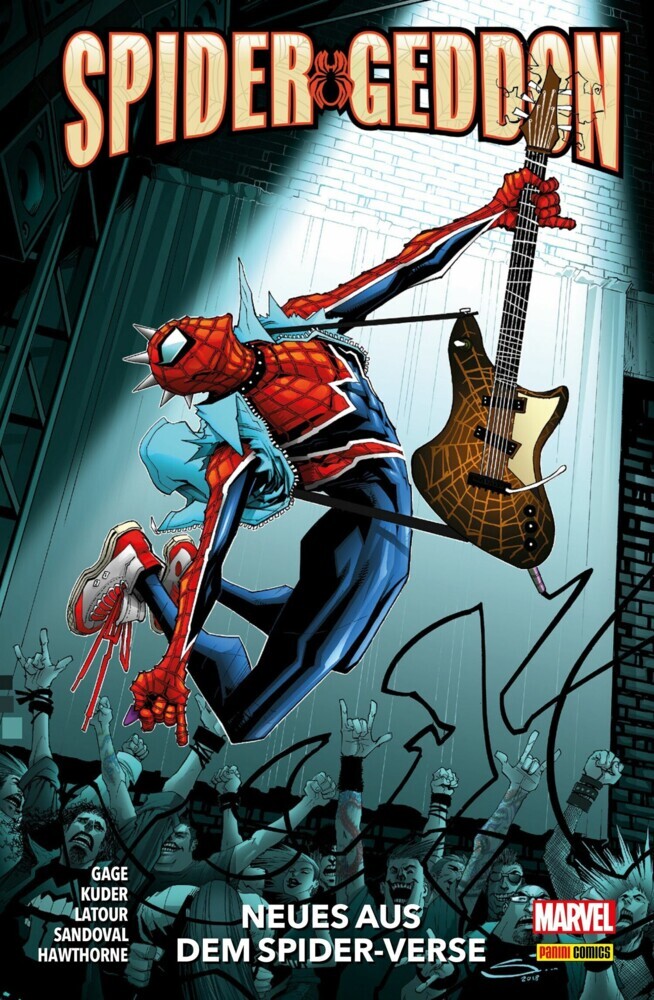 Spider-Geddon 1 - Neues aus dem Spider-Verse main product photo