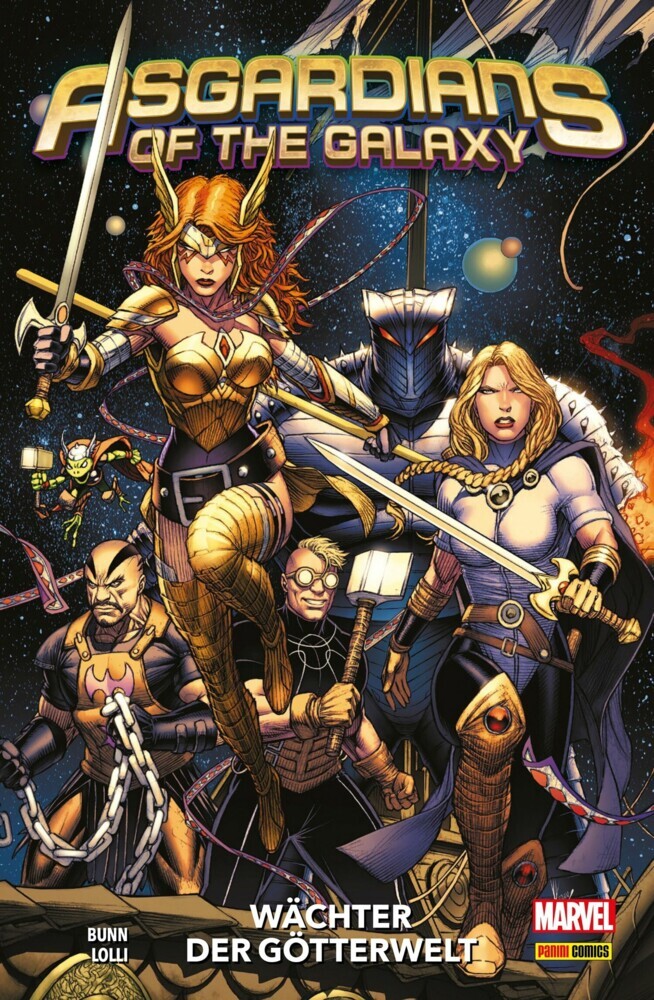 Asgardians of the Galaxy - Wächter der Götterwelt main product photo