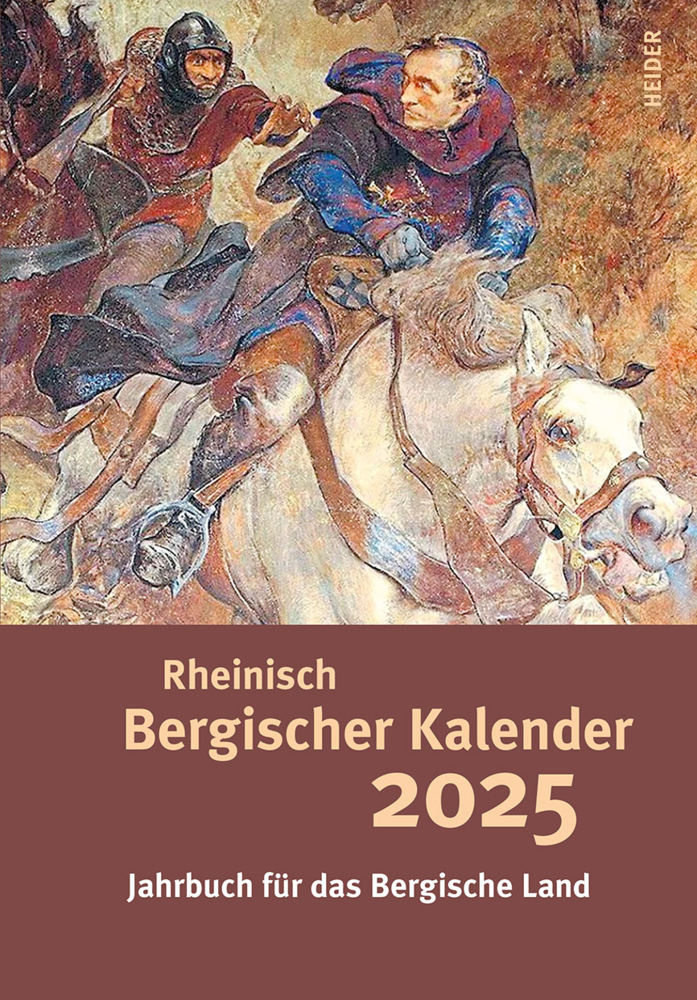 Rheinsich Bergischer Kalender 2025 main product photo