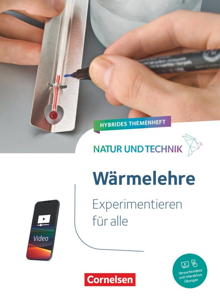 Natur und Technik - Naturwissenschaften: Neubearbeitung - Experimentieren für alle - Hybrides Themenheft main product photo