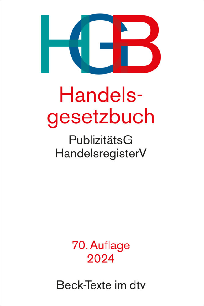 Handelsgesetzbuch main product photo