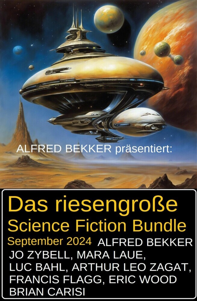 Das riesengroße Science Fiction Bundle September 2024 main product photo
