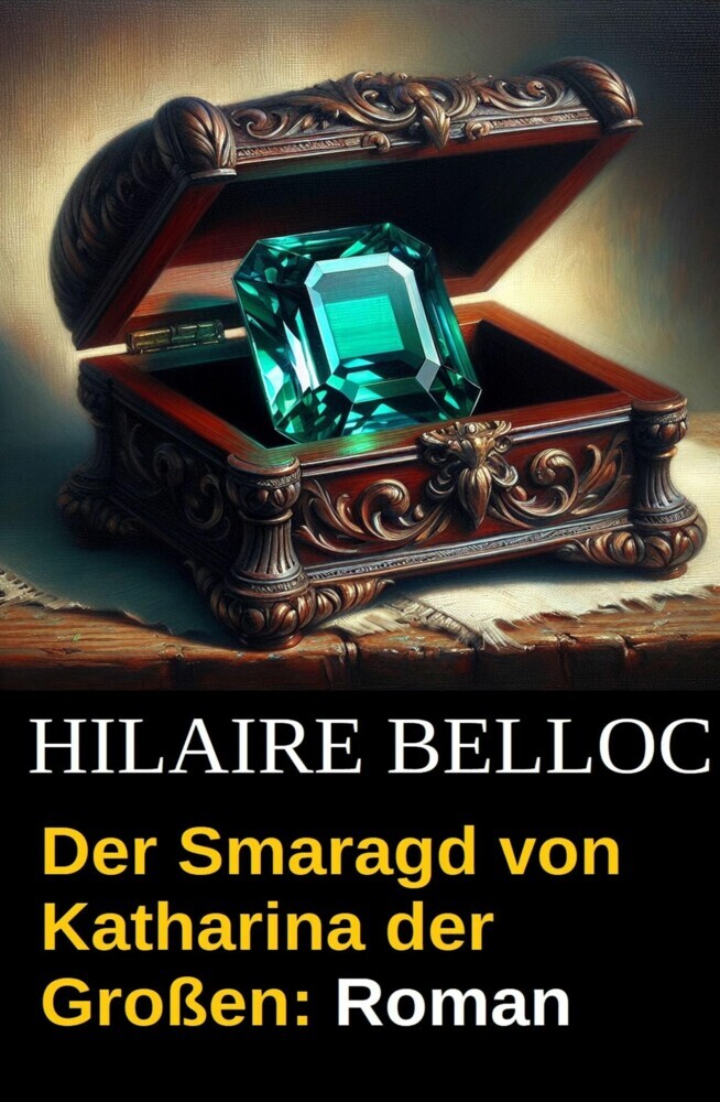 Der Smaragd von Katharina der Großen: Roman main product photo