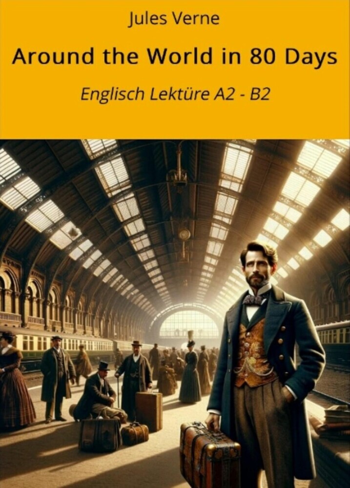 Around the World in 80 Days: Englisch Lektüre A2 - B2 main product photo
