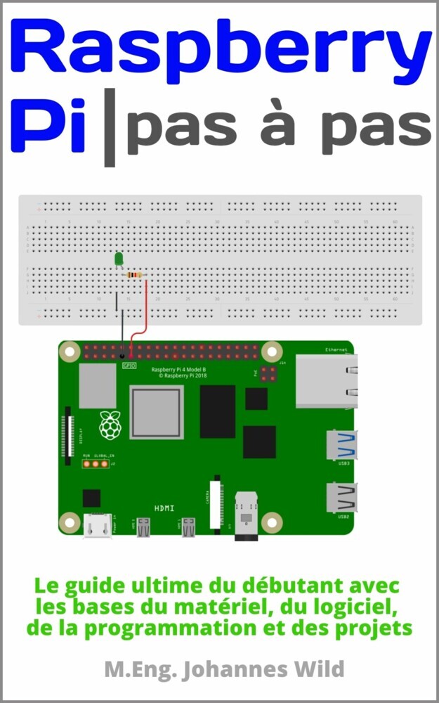 Raspberry Pi | Pas à pas main product photo