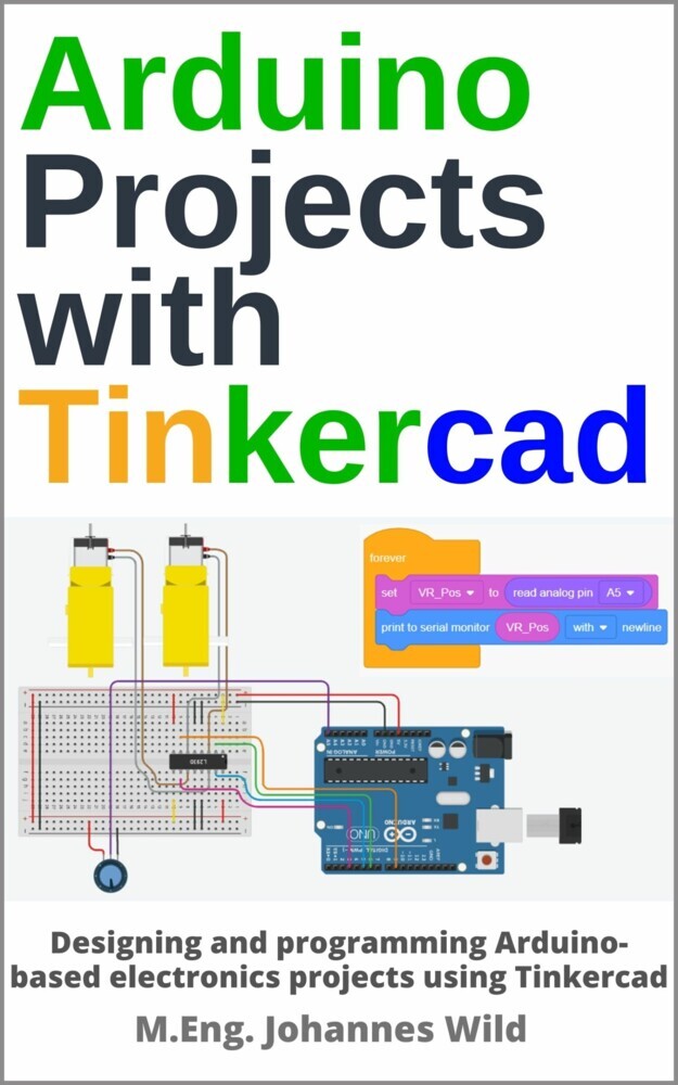 Arduino Projects with Tinkercad main product photo