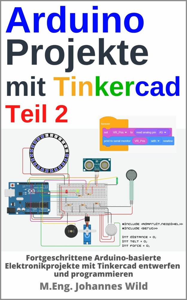 Arduino Projekte mit Tinkercad | Teil 2 main product photo