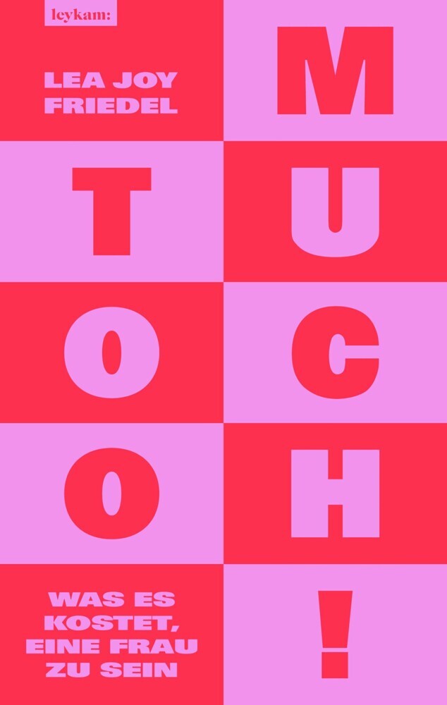 Too Much! Was es kostet, eine Frau zu sein main product photo