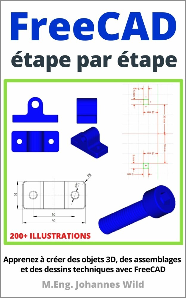 FreeCAD | étape par étape main product photo