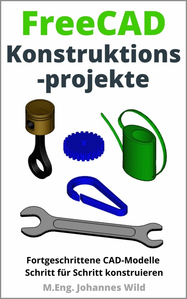 FreeCAD | Konstruktionsprojekte main product photo