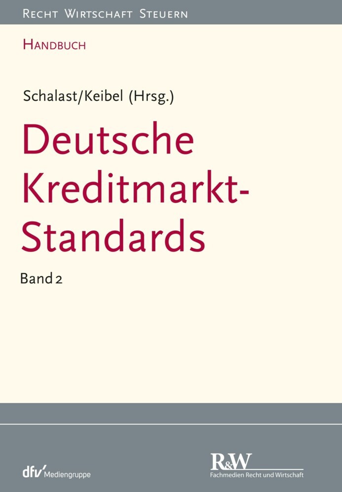 Handbuch Deutsche Kreditmarkt-Standards main product photo