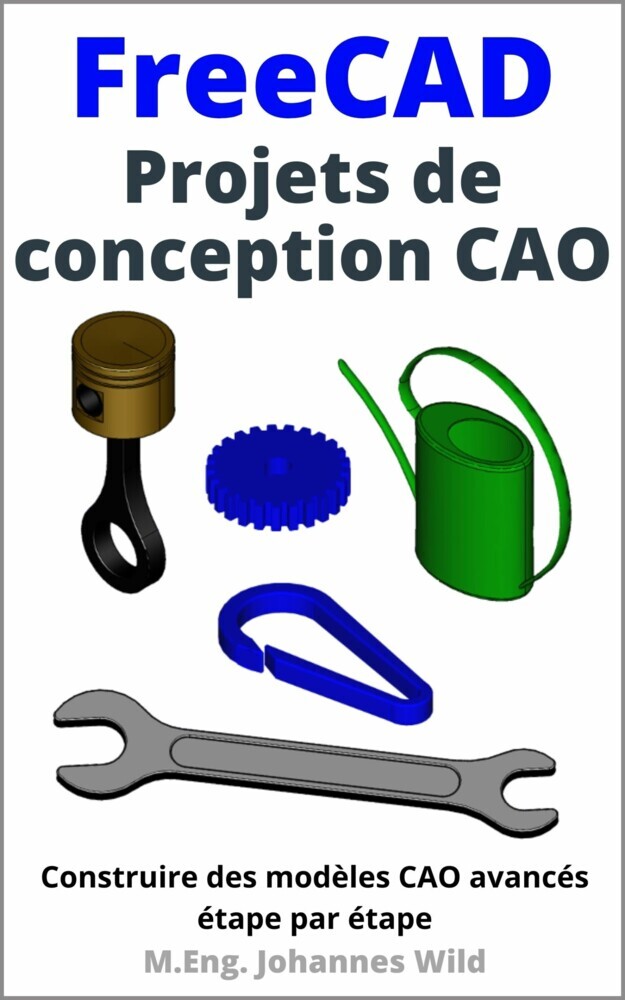 FreeCAD | Projets de conception CAO main product photo