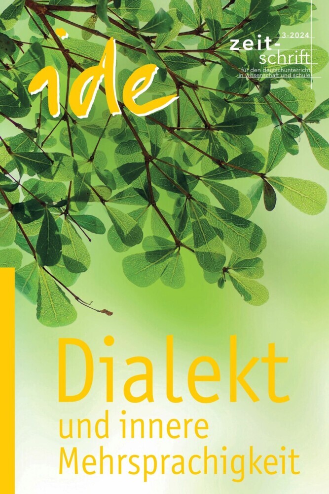 Dialekt und innere Mehrsprachigkeit main product photo