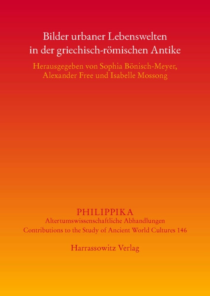 Bilder urbaner Lebenswelten in der griechisch-römischen Antike main product photo