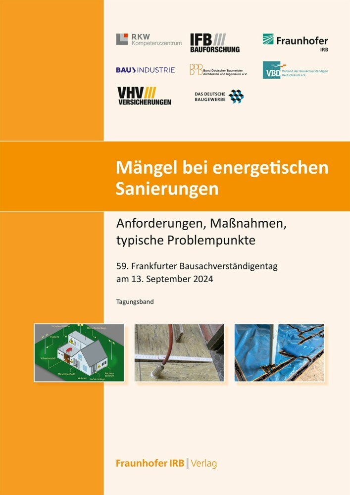 Mängel bei energetischen Sanierungen main product photo