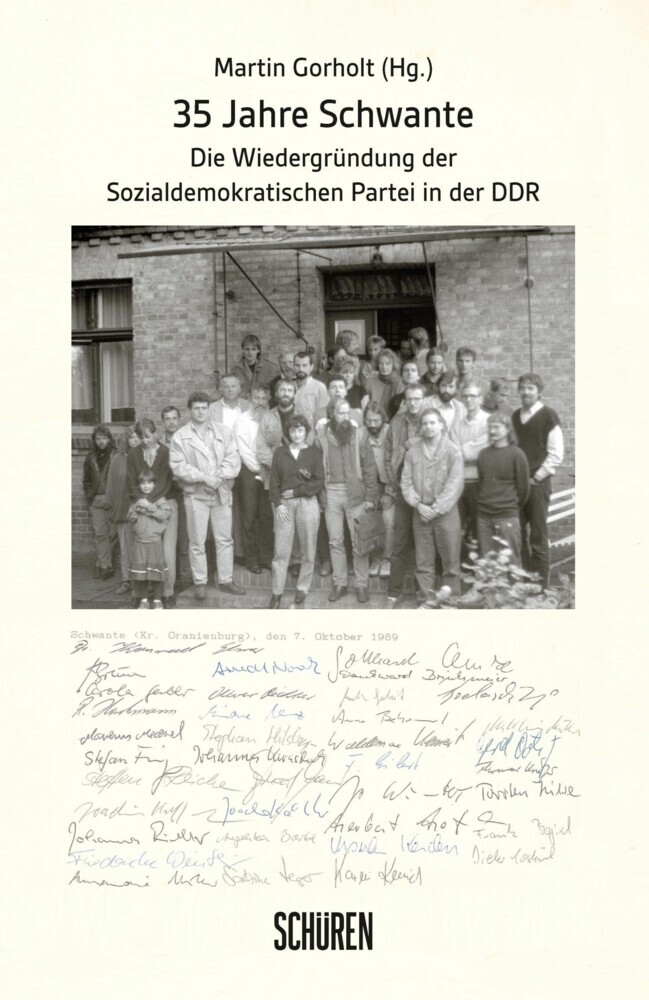 35 Jahre Schwante main product photo