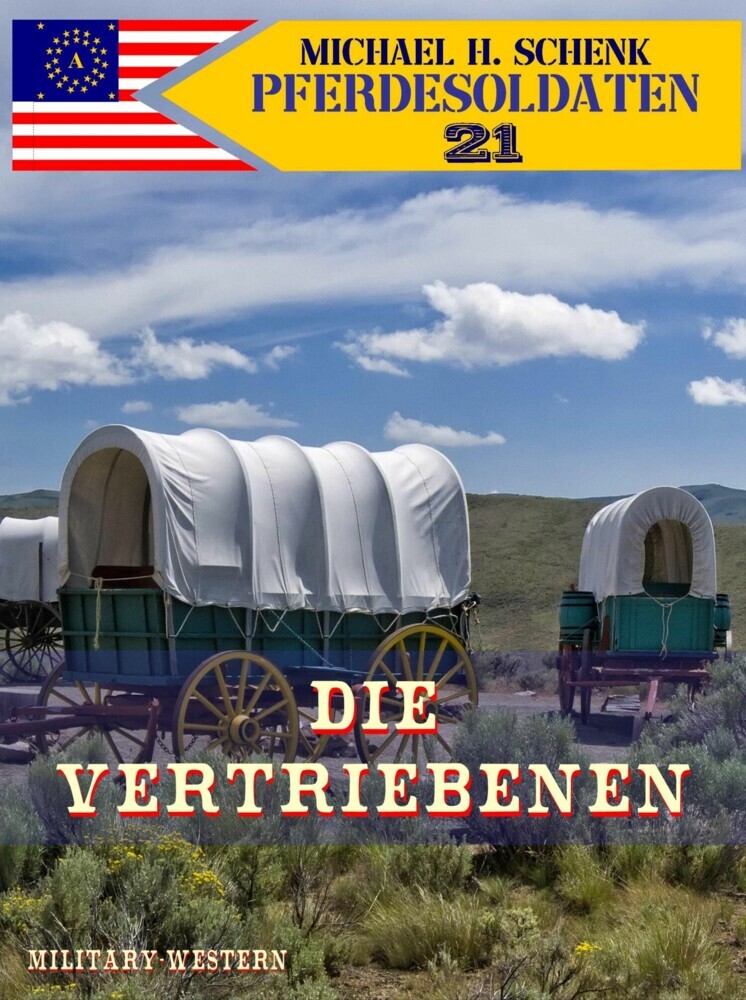 Pferdesoldaten 21 - Die Vertriebenen main product photo