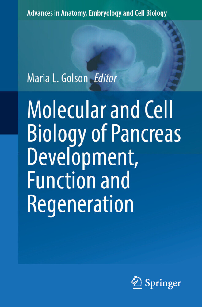 Molecular and Cell Biology of Pancreas Development, Function and Regeneration main product photo
