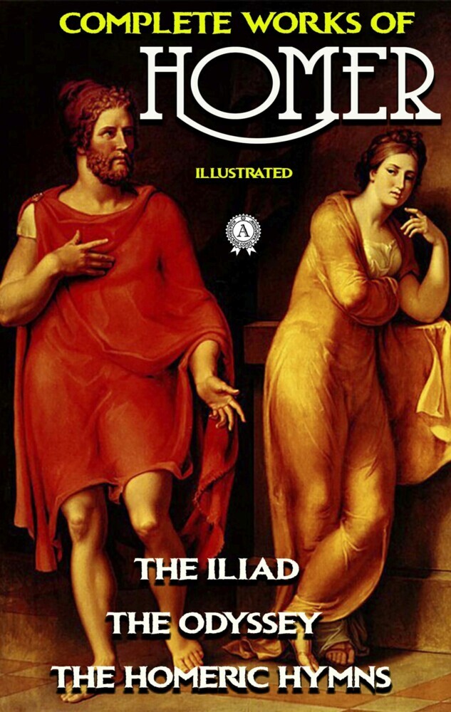 Complete Works of Homer. Illustrated main product photo