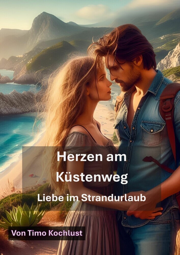Herzen am Küstenweg - Liebe im Strandurlaub main product photo