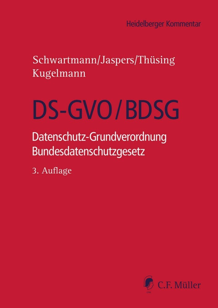 DS-GVO/BDSG main product photo