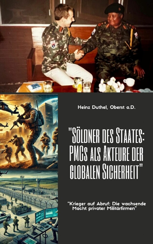 Söldner des Staates - PMCs als Akteure der globalen Sicherheit main product photo