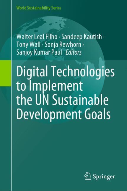 Digital Technologies to Implement the UN Sustainable Development Goals main product photo
