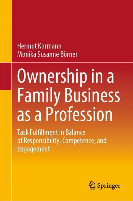 Ownership in a Family Business as a Profession main product photo