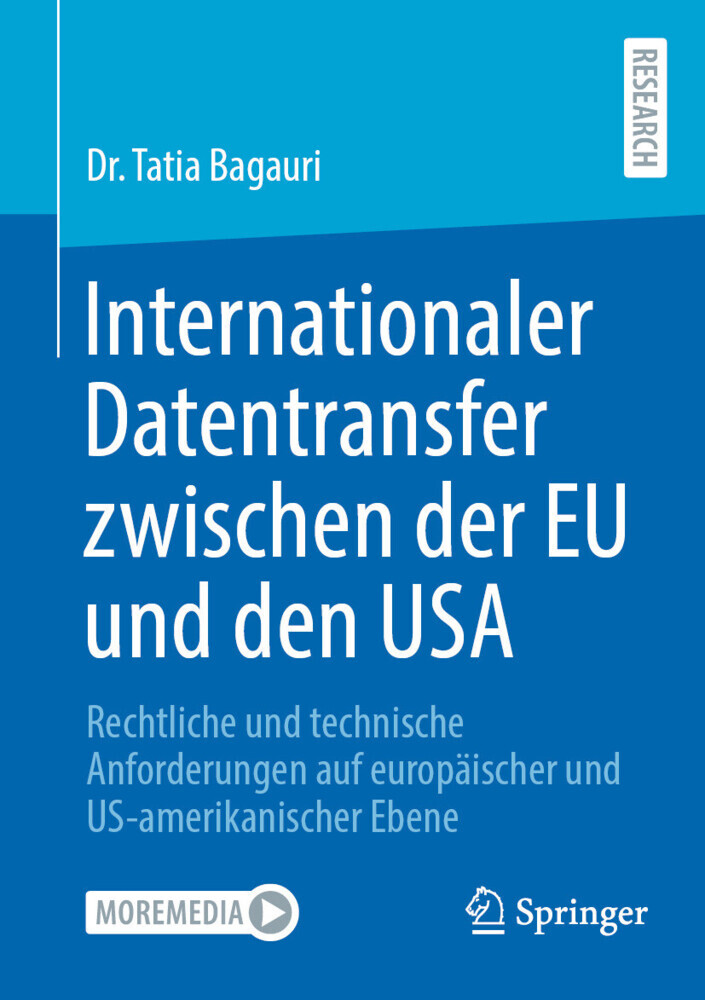 Internationaler Datentransfer zwischen der EU und den USA main product photo