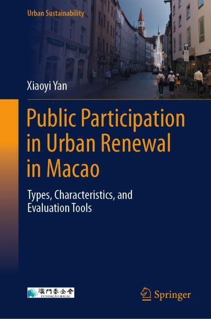 Public Participation in Urban Renewal in Macao main product photo