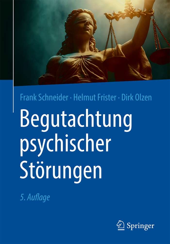 Begutachtung psychischer Störungen main product photo