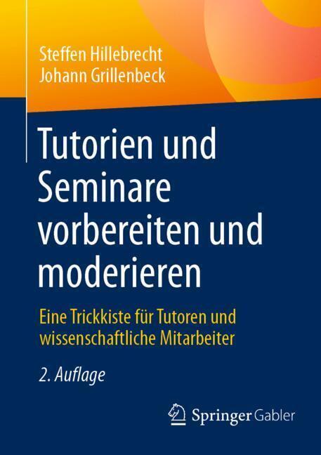Tutorien und Seminare vorbereiten und moderieren main product photo
