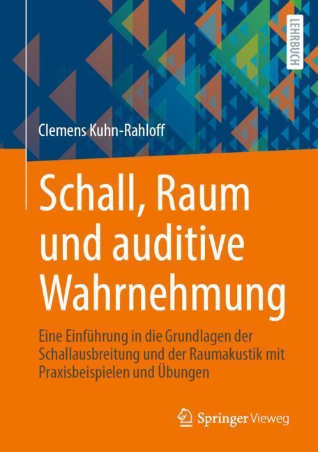Schall, Raum und auditive Wahrnehmung main product photo