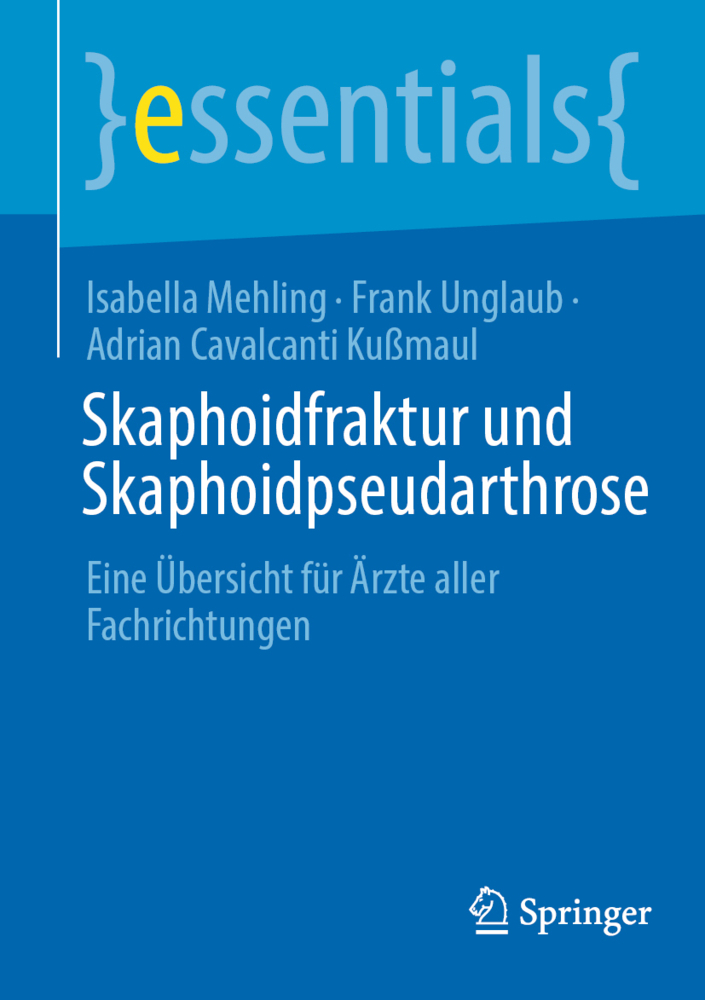 Skaphoidfraktur und Skaphoidpseudarthrose main product photo