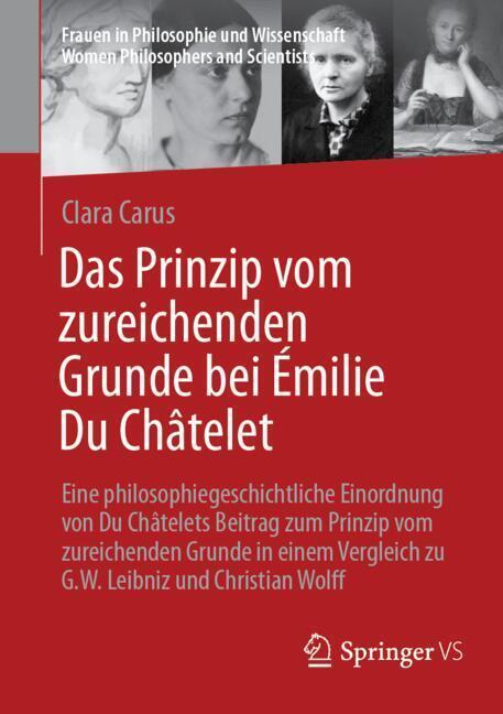 Das Prinzip vom zureichenden Grunde bei Émilie Du Châtelet main product photo