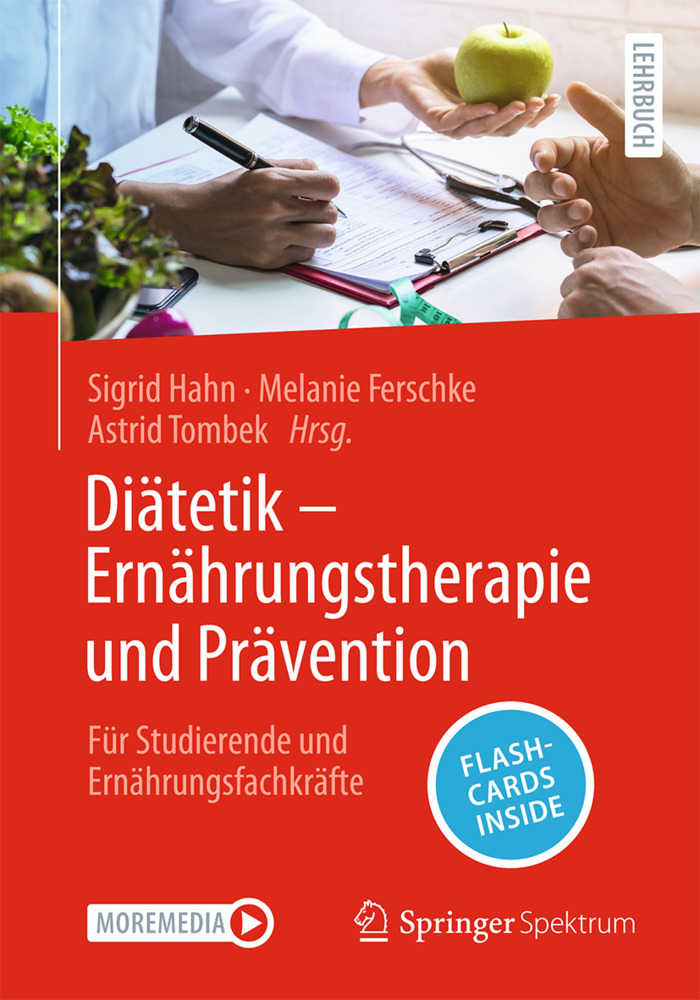 Diätetik - Ernährungstherapie und Prävention main product photo
