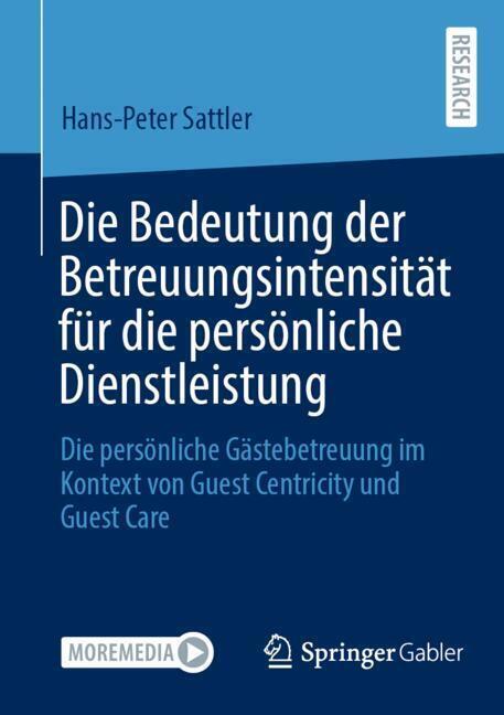 Die Bedeutung der Betreuungsintensität für die persönliche Dienstleistung main product photo