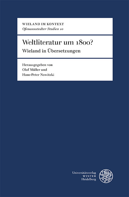 Weltliteratur um 1800? main product photo