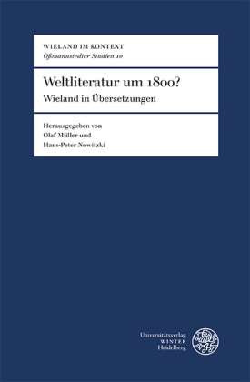 Weltliteratur um 1800?