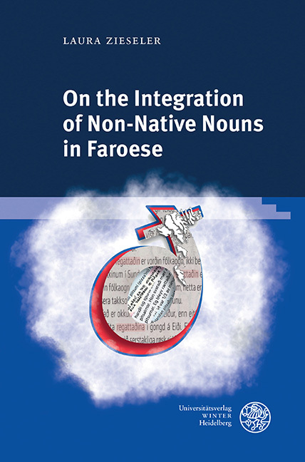On the Integration of Non-Native Nouns in Faroese main product photo