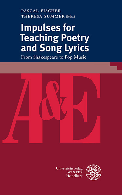 Impulses for Teaching Poetry and Song Lyrics main product photo
