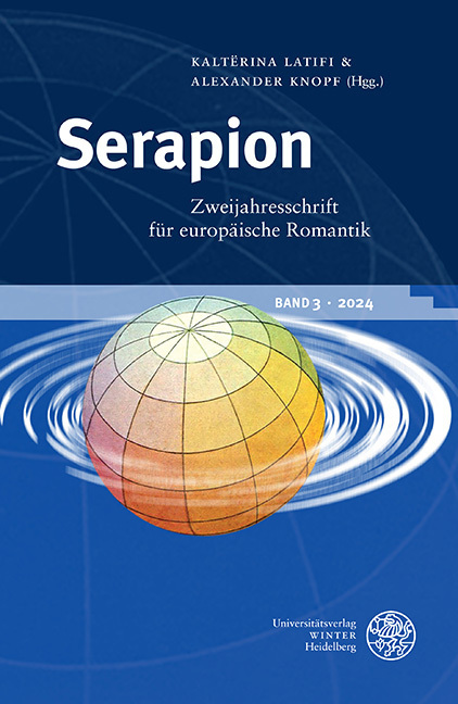 Serapion. Zweijahresschrift für europäische Romantik main product photo