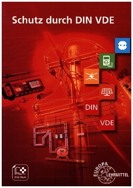 Schutz durch DIN VDE main product photo