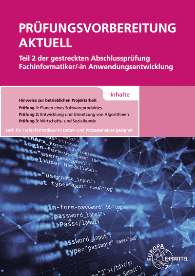 Prüfungsvorbereitung aktuell Teil 2 der gestreckten Abschlussprüfung main product photo