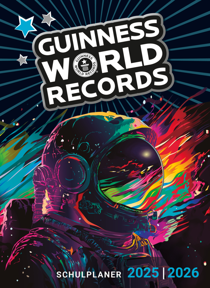 Guinness World Records - Schulplaner 2025/2026 main product photo