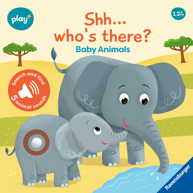 Play+ Shh ... Who's there? Play+ Shh ... Who's there? Baby Animals - ab 12 Monate main product photo