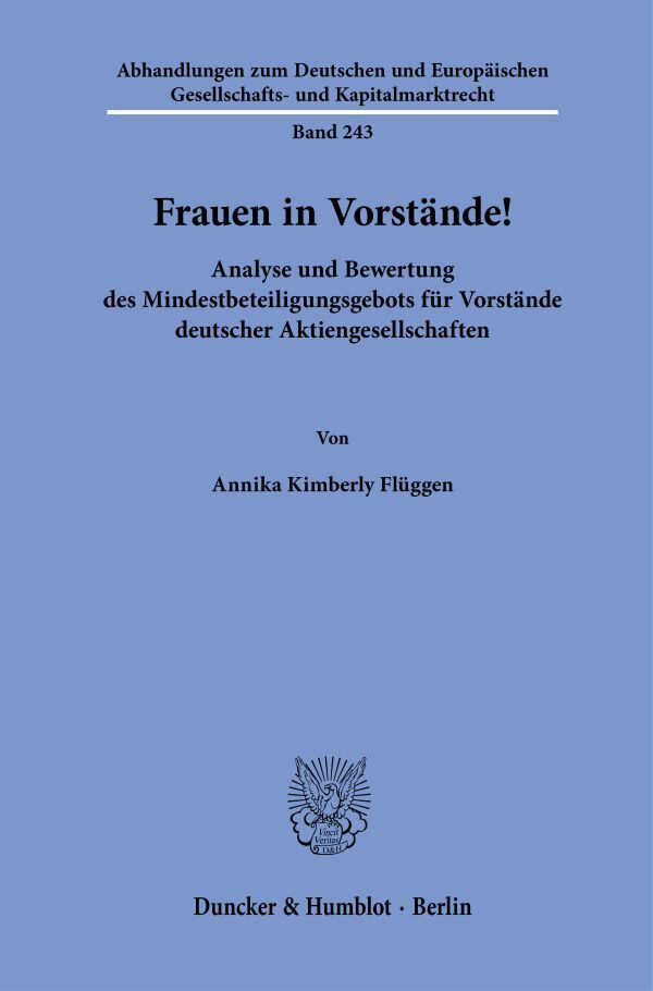 Frauen in Vorstände! main product photo