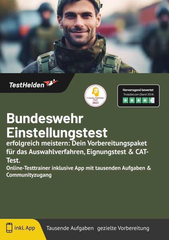 Bundeswehr Einstellungstest main product photo