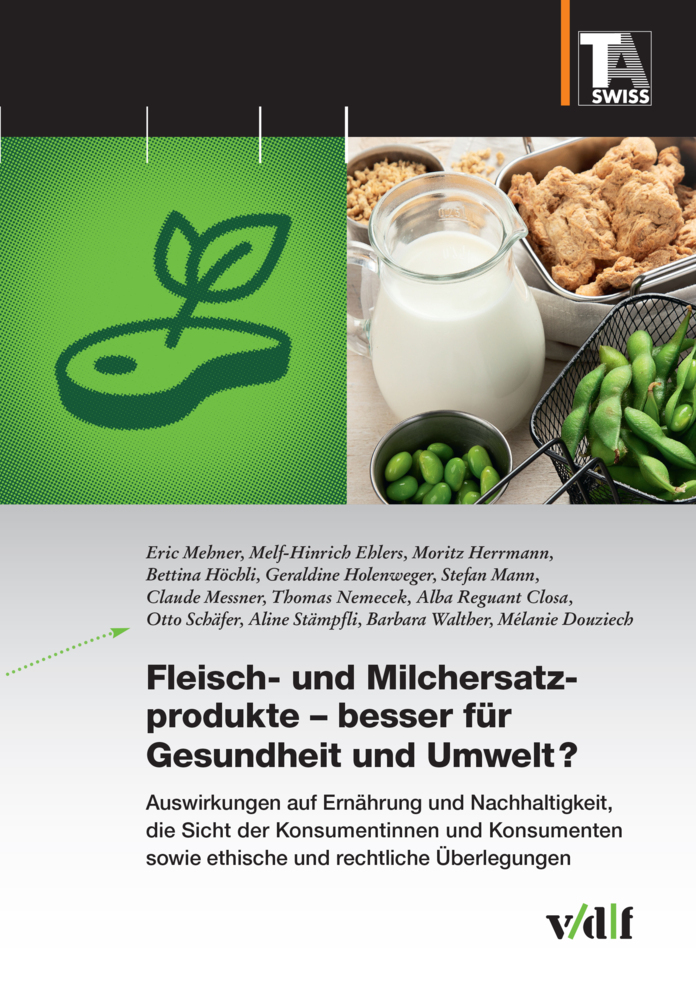 Fleisch- und Milchersatzprodukte - besser für Gesundheit und Umwelt? main product photo